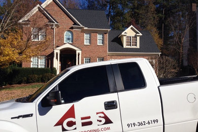 Elegant exterior home photo in Raleigh