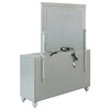 Coaster Gunnison 6-drawer Contemporary Wood Dresser Silver Metallic