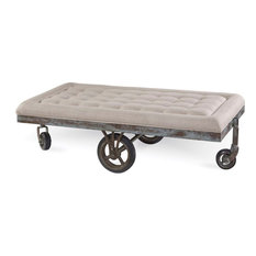 factory cart coffee tables | houzz factory cart coffee tables | houzz