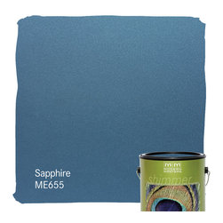 Modern Masters Sapphire Metallic Paint - ME655 - Paint