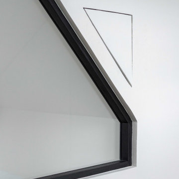 Une chambre parentale sous les combles