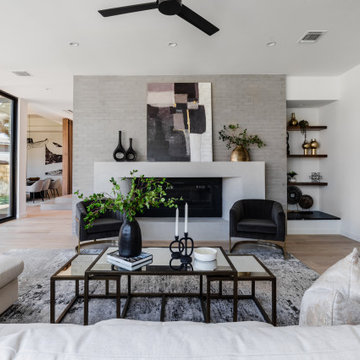 Barton Skyway Transitional Modern Stage