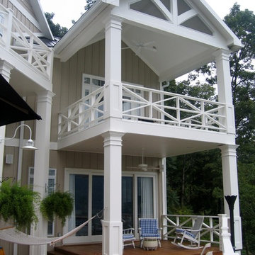 Before & After Lake House