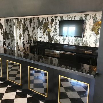 5-Star Hotel - Black Marble Counter Tops
