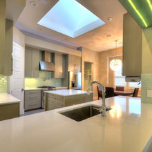 slab cabinetry