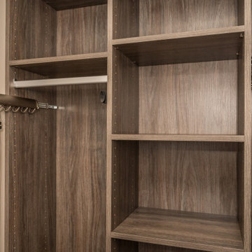 Alexandria Aging In Place Master Bath Remodel with Closet Organization