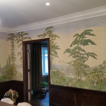 Vintage Mural Restoration
