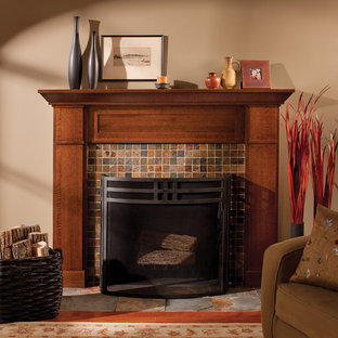 Mantel of a True Craftsman