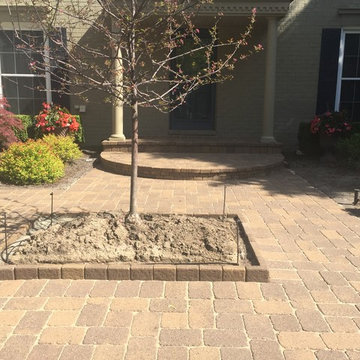Brick Pavers AFTER Cleaning & Sealing | Rochester Hills, Michigan