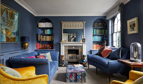 Houzz Tour: Old Meets New in a Refreshed Georgian Townhouse