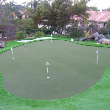 Backyard Putting Greens