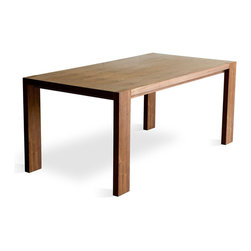Plank Work Table-Desk - Desks And Hutches