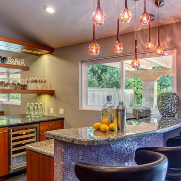 Modern Glamour Kitchen