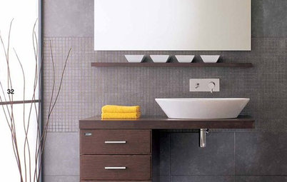 Bathroom Details: Show Off Your Sink Line