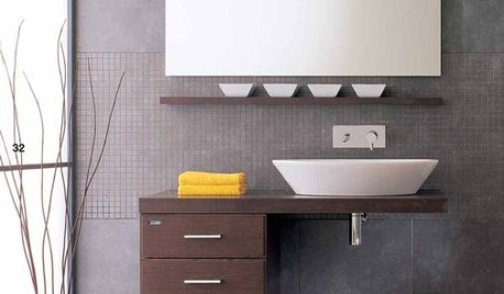 Bathroom Details: Show Off Your Sink Line