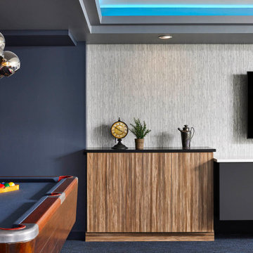 The Ultimate Multi-Functional Basement