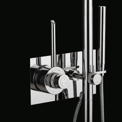 CB31 THERMOSTATIC SHOWER BY MGS - Tub And Shower Faucet Sets