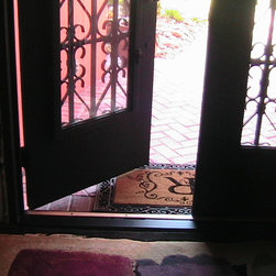 Rasmussen Residence - Front Doors