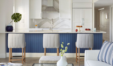10 Beautiful Blue Paint Colors for Kitchen Islands