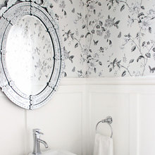 Parisian Powder Room