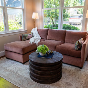 Club Kitchen and Sitting Room Renovation