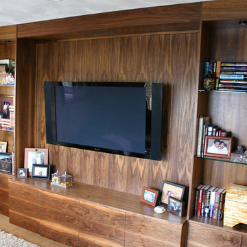 Custom Sitting Room Built In