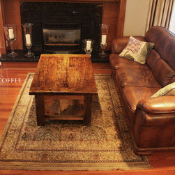 Coffee Tables Made from Reclaimed Wood - Products