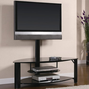 Coaster | Contemporary Metal and Glass 50" Media Console -$265.32