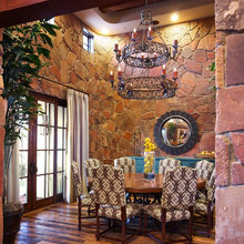 dining room area