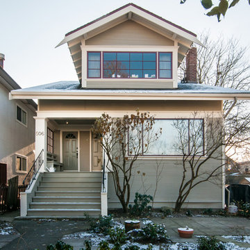 The Little Gray and Frosty Home