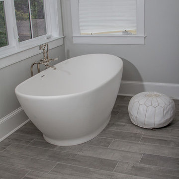 Modern Home Mixing Texture and Stone