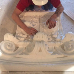 Architectural Casting: Columns - Building Materials