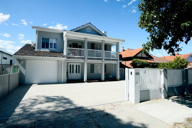 Hamptons Home Transformation in Inglewood