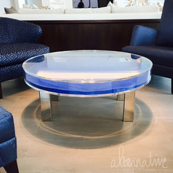 Collins Ave. Private Residence - Coffee Tables