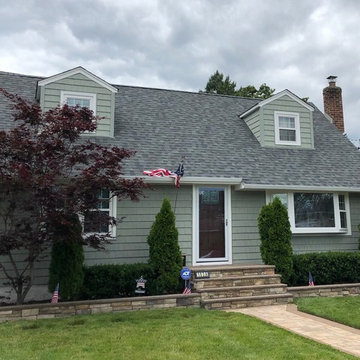 Massapequa Siding - Coastal Sage & Estate Gray | Alpha Windows & Siding