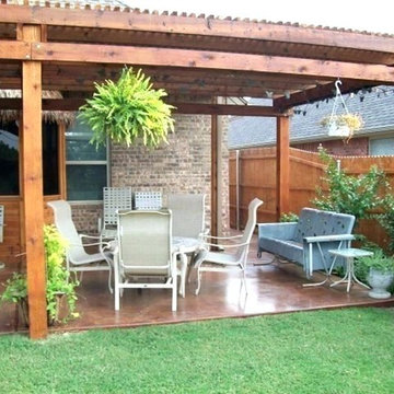 Redwood City, CA: Patio Cover Design and Construction