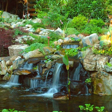 Natural Looking Waterfalls