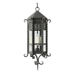 PN-158 Custom Iron Pendant Lights - Pendant Lighting