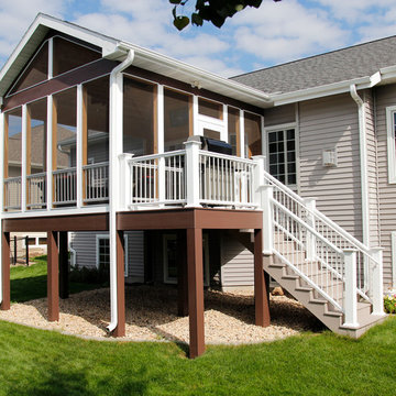 Madison - Waunakee - Three Season Porch