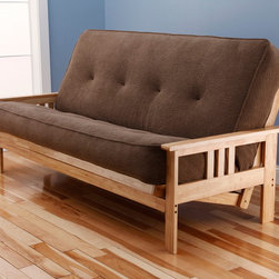 Monterey Wood Futon Frame | Natural by Kodiak - Products