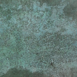 Acid Stained Concrete - Kalmalka Aqua - Flooring
