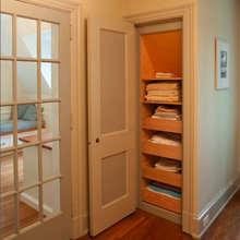 Linen Closet Organization