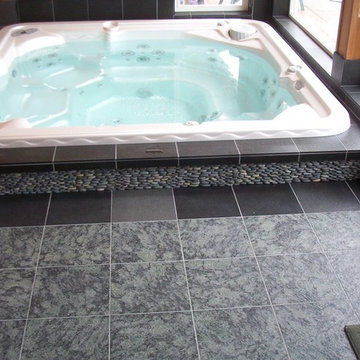 Indoor Spa Project, Gig Harbor, WA