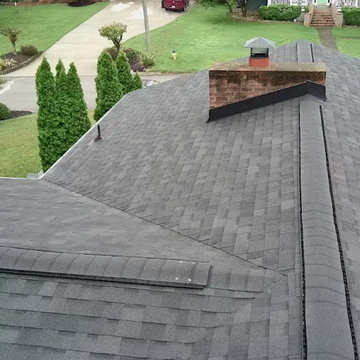 New Roof and Gutters in Farragut
