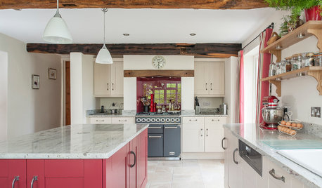 Embrace the Trend for Mix-and-match Cupboards