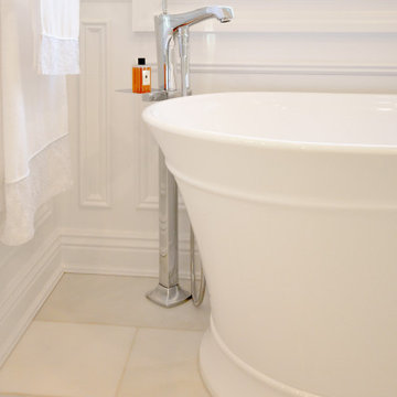 Transitional Master Bathroom