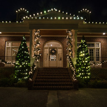 St Louis Outdoor Christmas Holiday Lighting