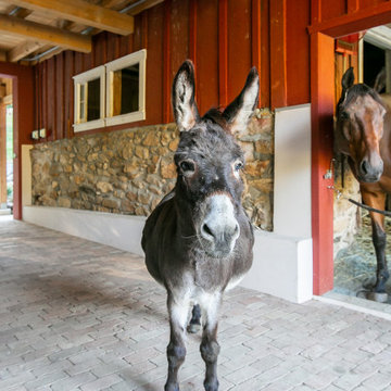 Historic Barn Addition