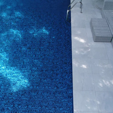 Afyon Ice Sandblasted Marble Paver
