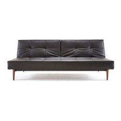 Divi Sofa in Black - Sofas